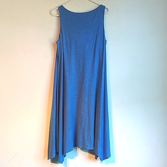 Eileen Fisher sleeveless dress - Picture 4 of 6